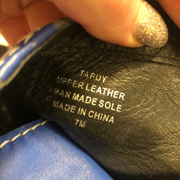 Jeffrey Campbell tardy boots size 7 - Picture 6 of 6